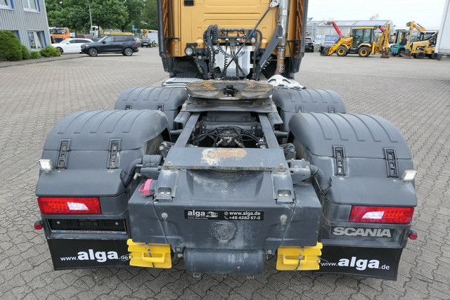 Tractor unit Scania R 580 LA6x4, Topliner, V8, Retarder, Hydraulik: picture 7