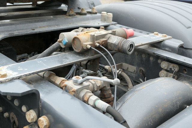 Tractor unit Scania R 580 LA6x4, Topliner, V8, Retarder, Hydraulik: picture 8