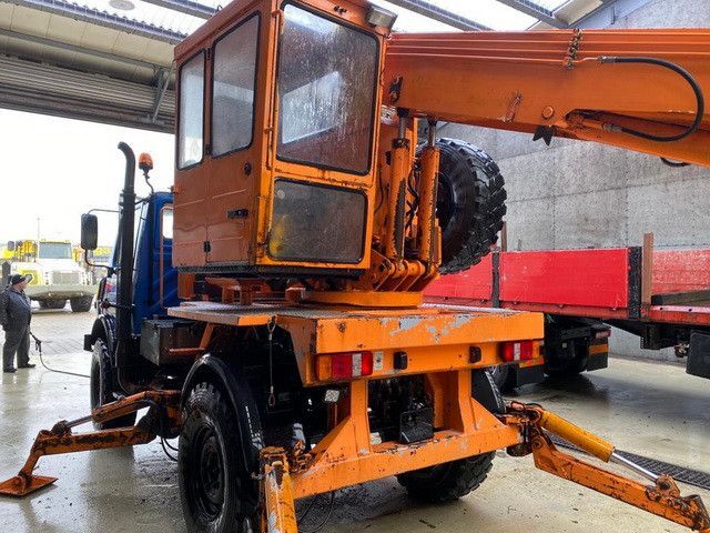 Lease a Unimog U 1450 4x4, Kran, Seilwinde  Unimog U 1450 4x4, Kran, Seilwinde: picture 7