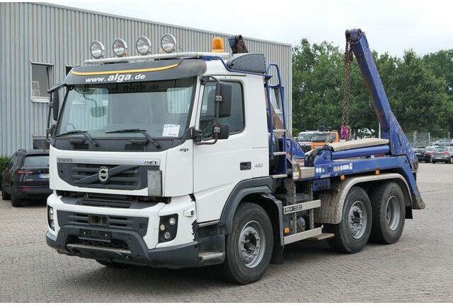 Volvo FMX 420 6x2, VDL P-18T, Klima, Lenk-Lift - Cable system truck: picture 2 Volvo FMX 420 6x2, VDL P-18T, Klima, Lenk-Lift - Cable system truck: picture 2