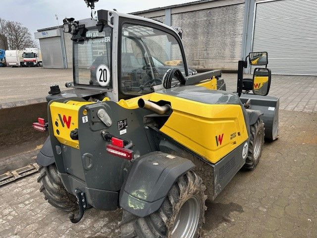 Wacker Neuson TH 412 4x4/nur 150 Std./wie NEU! - Wheel loader: picture 2 Wacker Neuson TH 412 4x4/nur 150 Std./wie NEU! - Wheel loader: picture 2