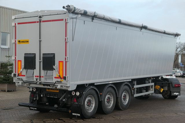 Wielton NW-3 Bulk Master, Alu, 55m³, Kombitür, Luft-Lift - Tipper semi-trailer: picture 3 Wielton NW-3 Bulk Master, Alu, 55m³, Kombitür, Luft-Lift - Tipper semi-trailer: picture 3