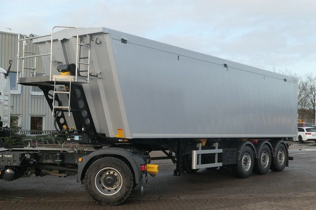 Wielton NW-3 Bulk Master, Alu, 55m³, Kombitür, Luft-Lift - Tipper semi-trailer: picture 4 Wielton NW-3 Bulk Master, Alu, 55m³, Kombitür, Luft-Lift - Tipper semi-trailer: picture 4