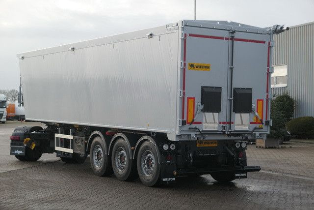 Wielton NW-3 Bulk Master, Alu, 55m³, Kombitür, Luft-Lift - Tipper semi-trailer: picture 5 Wielton NW-3 Bulk Master, Alu, 55m³, Kombitür, Luft-Lift - Tipper semi-trailer: picture 5