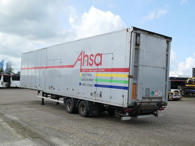 Wiese, Autotransporter, Motorsport, Oldtimer - Closed box semi-trailer: picture 5 Wiese, Autotransporter, Motorsport, Oldtimer - Closed box semi-trailer: picture 5
