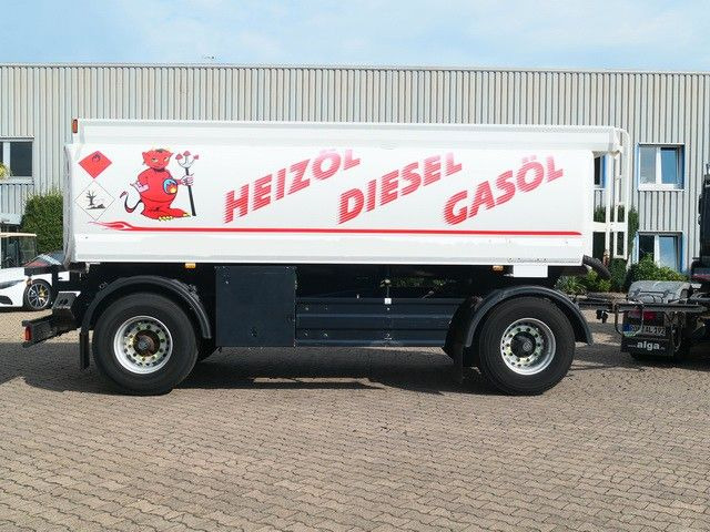 Willig, 3 Kammern, 17m³, Obenbefüllung, BPW - Tank trailer: picture 2 Willig, 3 Kammern, 17m³, Obenbefüllung, BPW - Tank trailer: picture 2