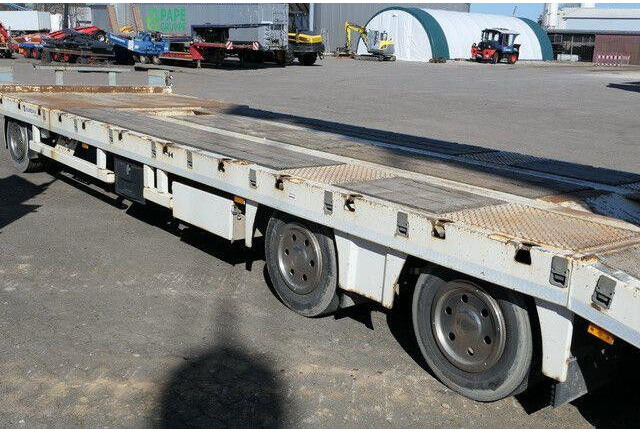 Zandt AT-P300/durchgehendes Bett, 9,4 m. lang - Low loader trailer: picture 5 Zandt AT-P300/durchgehendes Bett, 9,4 m. lang - Low loader trailer: picture 5