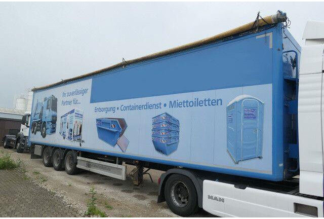 Kraker CF-200, 92m³, 10mm Boden, Luft-Lift, BPW - Closed box semi-trailer: picture 2 Kraker CF-200, 92m³, 10mm Boden, Luft-Lift, BPW - Closed box semi-trailer: picture 2