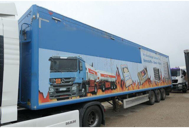 Kraker CF-200, 92m³, 10mm Boden, Luft-Lift, BPW - Closed box semi-trailer: picture 3 Kraker CF-200, 92m³, 10mm Boden, Luft-Lift, BPW - Closed box semi-trailer: picture 3