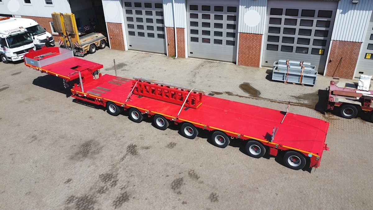 NOOTEBOOM Nooteboom 7 2ext - Semi-trailer: picture 1 NOOTEBOOM Nooteboom 7 2ext - Semi-trailer: picture 1