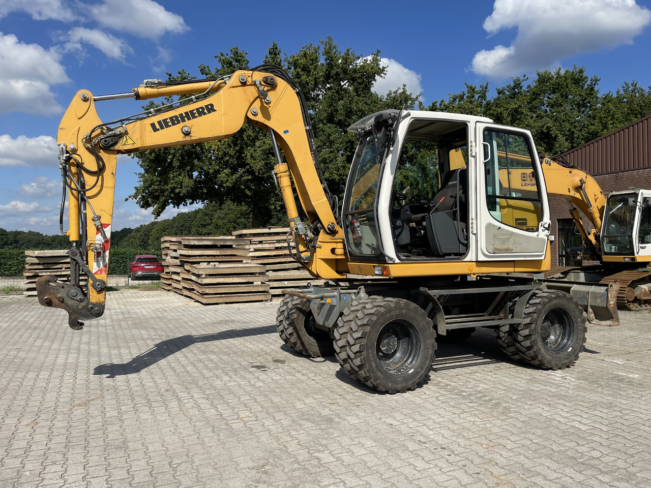 Liebherr A309 - Wheel excavator: picture 1 Liebherr A309 - Wheel excavator: picture 1