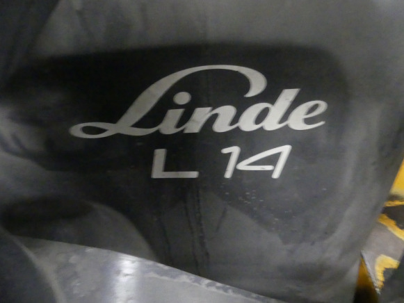 2 Transpalettes accompagnant porté debout Linde L14 - Pallet truck: picture 3 2 Transpalettes accompagnant porté debout Linde L14 - Pallet truck: picture 3