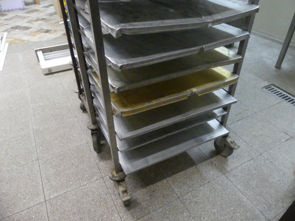 3 Chariots avec plateaux - Bakery equipment: picture 4 3 Chariots avec plateaux - Bakery equipment: picture 4