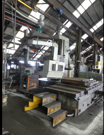 Aléseuse-Fraiseuse 3 axes TOS Whn11 - Milling machine: picture 2 Aléseuse-Fraiseuse 3 axes TOS Whn11 - Milling machine: picture 2