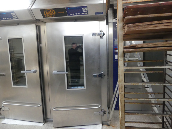 Armoire à fermentation contrôlée Hein Topline - Bakery equipment: picture 2 Armoire à fermentation contrôlée Hein Topline - Bakery equipment: picture 2