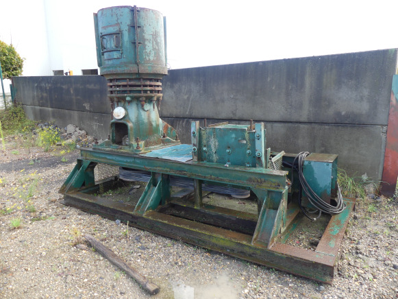 Broyeur Babbitless BS 503 T - Industrial waste shredder: picture 2 Broyeur Babbitless BS 503 T - Industrial waste shredder: picture 2