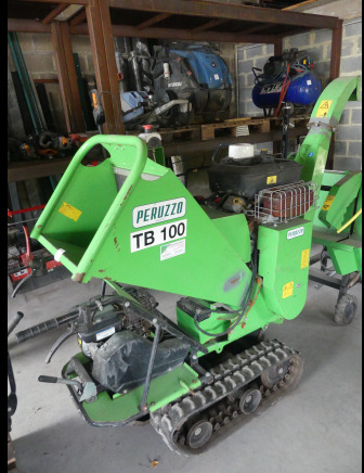 Broyeur de végétaux sur chenilles Peruzzo TB100 - Wood chipper: picture 3 Broyeur de végétaux sur chenilles Peruzzo TB100 - Wood chipper: picture 3