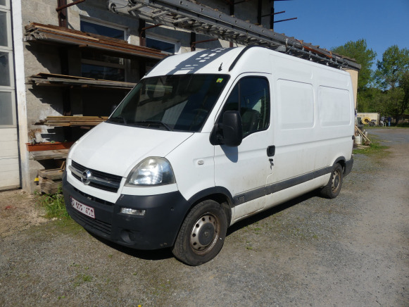 Camionnette Opel Movano (2009-184.104 km-VIN:VN1F9C2H640828605) - Car: picture 1 Camionnette Opel Movano (2009-184.104 km-VIN:VN1F9C2H640828605) - Car: picture 1