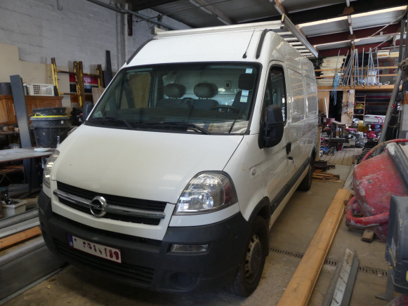 Camionnette Opel Movano (2009-197.082 km-VIN:VN1F9B1H640785254) - Car: picture 1 Camionnette Opel Movano (2009-197.082 km-VIN:VN1F9B1H640785254) - Car: picture 1