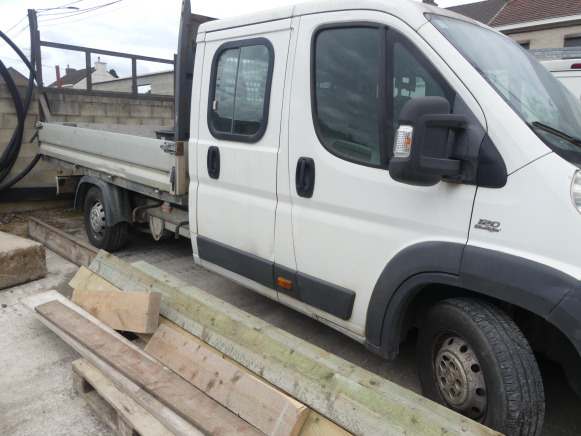 Camionnette double cabine plateau (Pour pièces) Fiat ducato - Flatbed van, Combi van: picture 5 Camionnette double cabine plateau (Pour pièces) Fiat ducato - Flatbed van, Combi van: picture 5