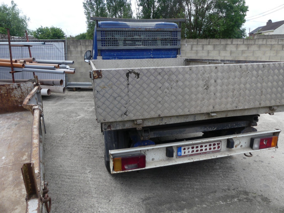Camionnette double cabine plateau (à reconditionner) Fiat ducato - Flatbed van, Combi van: picture 4 Camionnette double cabine plateau (à reconditionner) Fiat ducato - Flatbed van, Combi van: picture 4