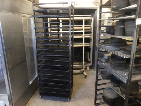 Chariot de four avec platine 60x45 cm - Bakery equipment: picture 2 Chariot de four avec platine 60x45 cm - Bakery equipment: picture 2