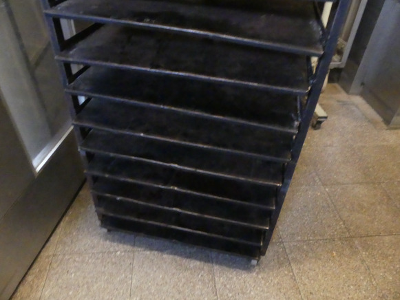 Chariot de four avec platine 60x45 cm - Bakery equipment: picture 5 Chariot de four avec platine 60x45 cm - Bakery equipment: picture 5