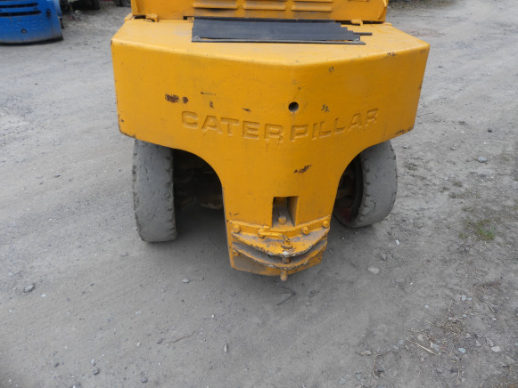 Chariot élévateur Caterpillar - Forklift: picture 5 Chariot élévateur Caterpillar - Forklift: picture 5