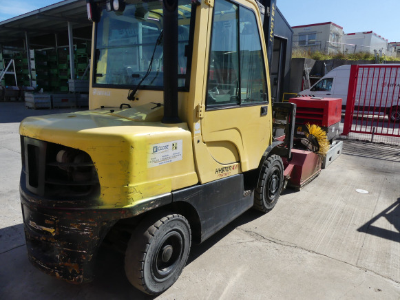 Chariot élévateur Hyster H4.0 T6 - Forklift: picture 5 Chariot élévateur Hyster H4.0 T6 - Forklift: picture 5