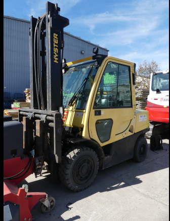 Chariot élévateur Hyster H4.0 T6 - Forklift: picture 1 Chariot élévateur Hyster H4.0 T6 - Forklift: picture 1