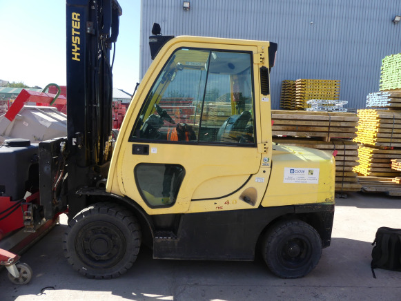 Chariot élévateur Hyster H4.0 T6 - Forklift: picture 2 Chariot élévateur Hyster H4.0 T6 - Forklift: picture 2