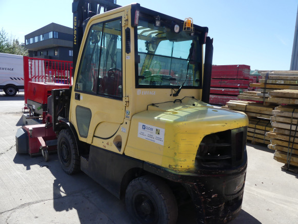 Chariot élévateur Hyster H4.0 T6 - Forklift: picture 4 Chariot élévateur Hyster H4.0 T6 - Forklift: picture 4