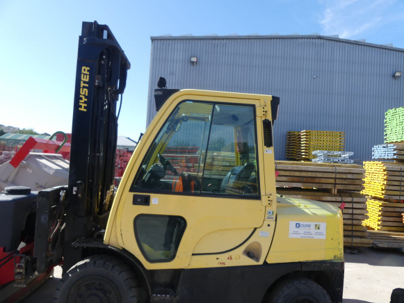 Chariot élévateur Hyster H4.0 T6 - Forklift: picture 3 Chariot élévateur Hyster H4.0 T6 - Forklift: picture 3
