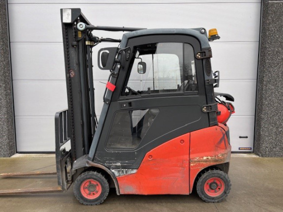 Chariot élévateur Linde H.16.T-01 - LPG forklift: picture 1 Chariot élévateur Linde H.16.T-01 - LPG forklift: picture 1