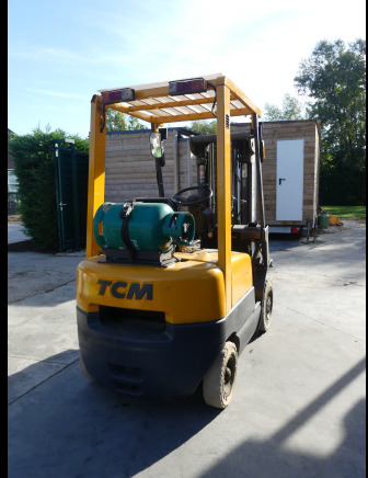 Chariot élévateur TCM FC15N18 - LPG forklift: picture 1 Chariot élévateur TCM FC15N18 - LPG forklift: picture 1