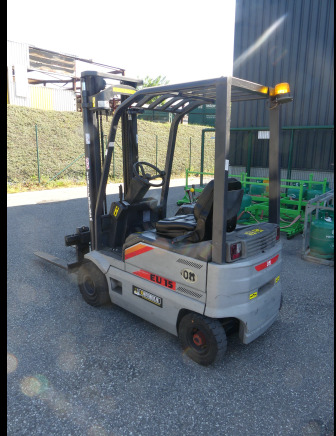 Chariot élévateur électrique Fiat OM EU 15 - Electric forklift: picture 2 Chariot élévateur électrique Fiat OM EU 15 - Electric forklift: picture 2