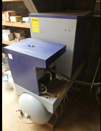 Compresseur avec assécheur CECCATO CSM 7.50 X 200L - Air compressor: picture 2 Compresseur avec assécheur CECCATO CSM 7.50 X 200L - Air compressor: picture 2