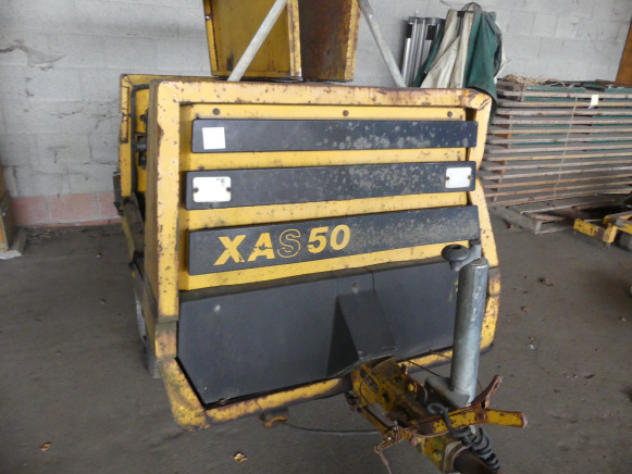 Compresseur tractable Atlas Copco XAS 50 DD - Air compressor: picture 4 Compresseur tractable Atlas Copco XAS 50 DD - Air compressor: picture 4