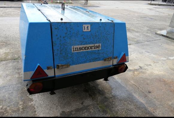 Air compressor Compresseur tractable Maco-Meudon Batic 22: picture 12
