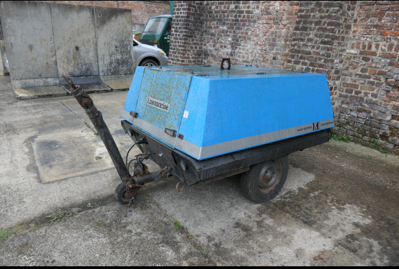 Compresseur tractable Maco-Meudon Batic 22 - Air compressor: picture 1 Compresseur tractable Maco-Meudon Batic 22 - Air compressor: picture 1
