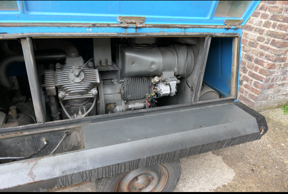 Air compressor Compresseur tractable Maco-Meudon Batic 22: picture 15