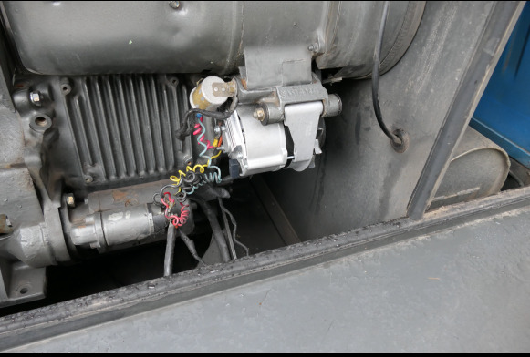Air compressor Compresseur tractable Maco-Meudon Batic 22: picture 16