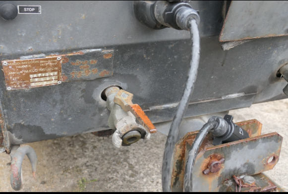 Air compressor Compresseur tractable Maco-Meudon Batic 22: picture 9
