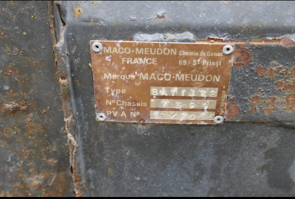 Air compressor Compresseur tractable Maco-Meudon Batic 22: picture 7