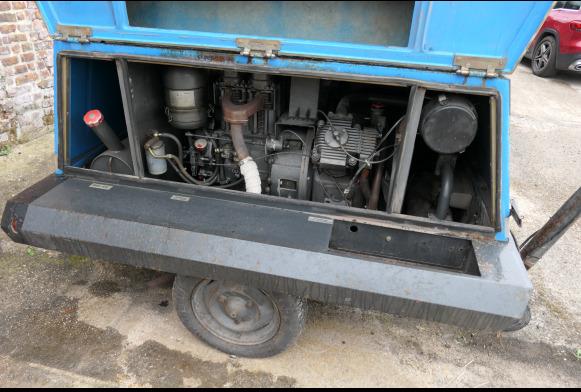 Air compressor Compresseur tractable Maco-Meudon Batic 22: picture 19
