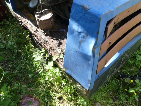 Compresseur tractable marque illisible - Air compressor: picture 3 Compresseur tractable marque illisible - Air compressor: picture 3