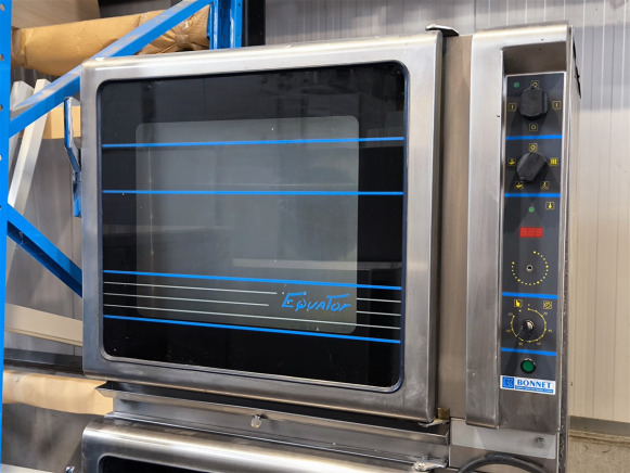 Four mixte industriel double, BONNET/HOBART - Bakery equipment: picture 3 Four mixte industriel double, BONNET/HOBART - Bakery equipment: picture 3