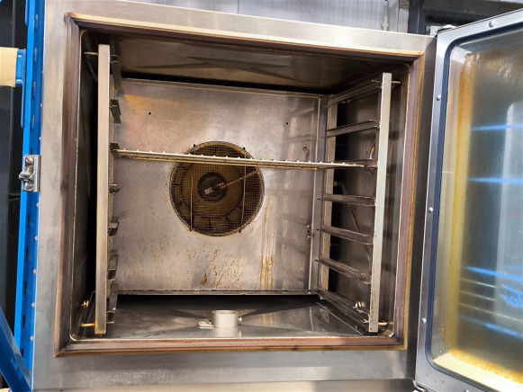 Four mixte industriel double, BONNET/HOBART - Bakery equipment: picture 4 Four mixte industriel double, BONNET/HOBART - Bakery equipment: picture 4