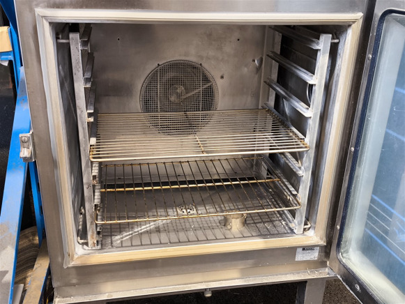 Four mixte industriel double, BONNET/HOBART - Bakery equipment: picture 5 Four mixte industriel double, BONNET/HOBART - Bakery equipment: picture 5