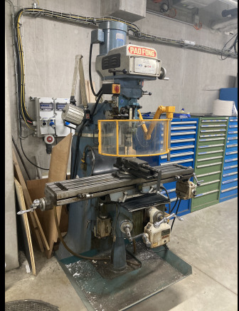 Fraiseuse - Pillar drill: picture 1 Fraiseuse - Pillar drill: picture 1